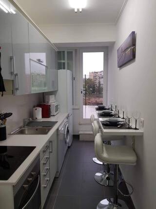 Minimalist Apartment Located Near Belem Lisboa Exteriör bild